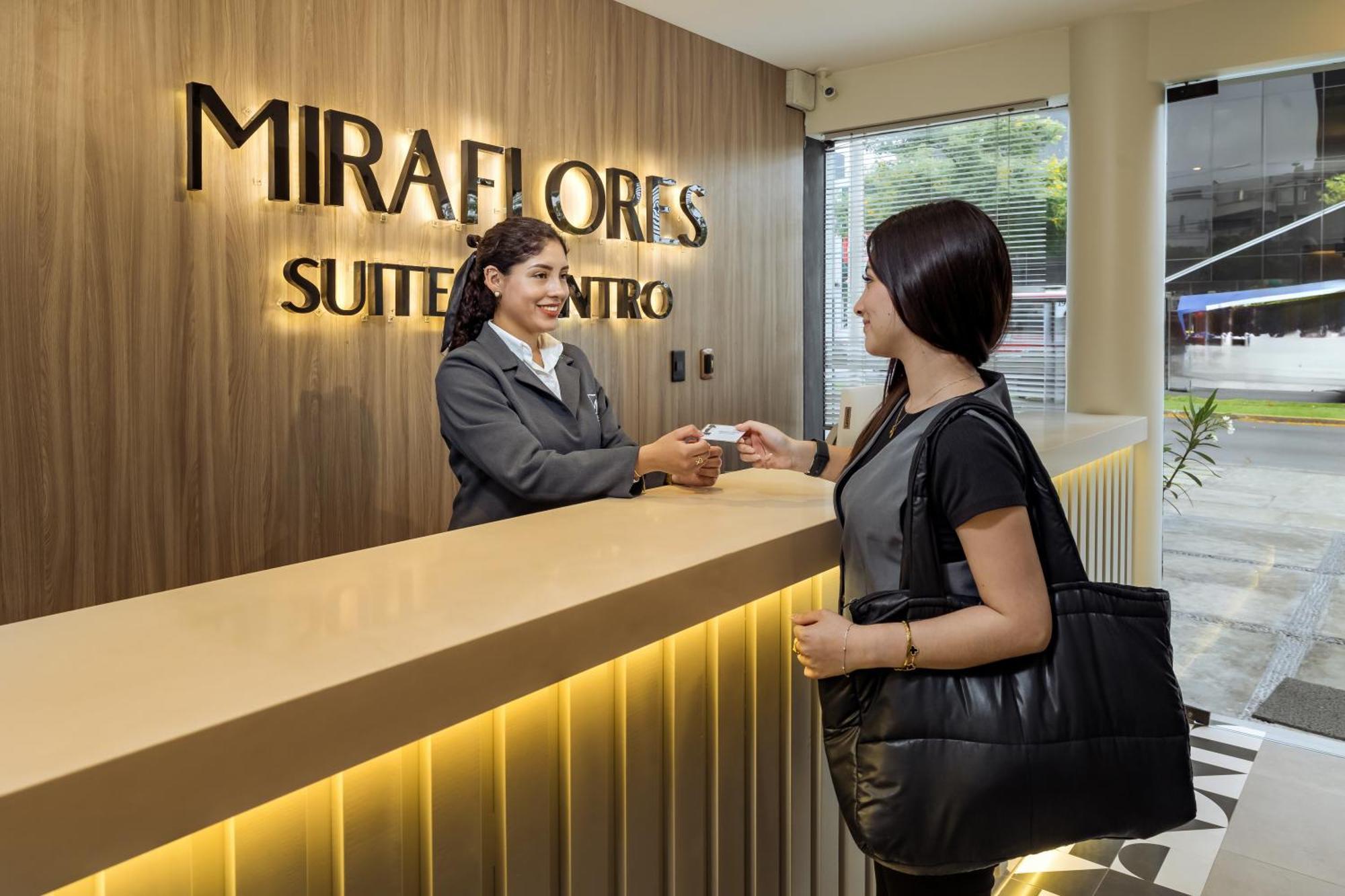 Miraflores Suites Centro Lima Exterior foto