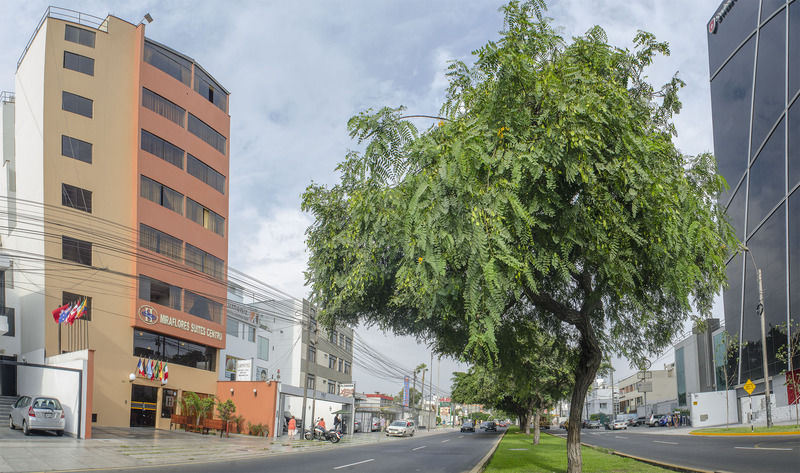 Miraflores Suites Centro Lima Exterior foto
