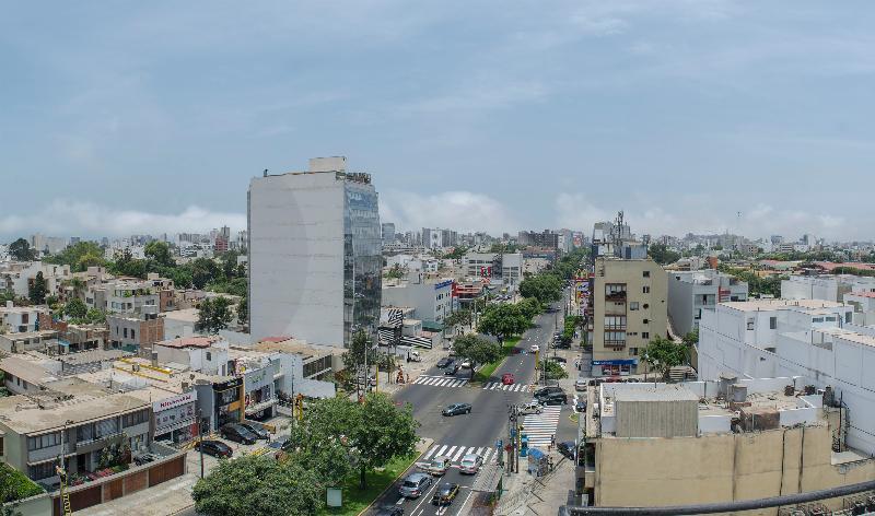 Miraflores Suites Centro Lima Exterior foto
