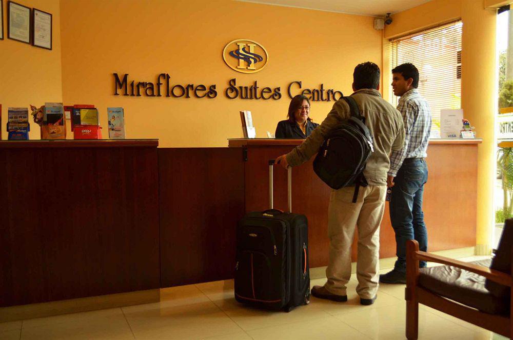 Miraflores Suites Centro Lima Exterior foto